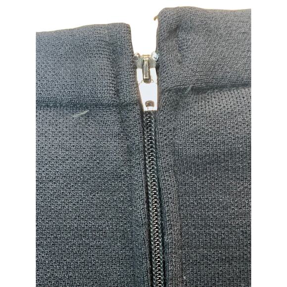 Vintage 60s Black Sweater | Mod PIN UP Bombshell Back Zip | Rockabilly | XS/S - Picture 10 of 10